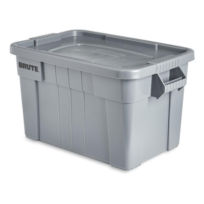 #ad #ad Storage Container 20 Gallon Grey Tote Rubbermaid Brute 2 Pack Commercial Gray $114.99