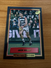 2026 AFL Select Footy Stars Rewind JACK HENRY Geelong SR60