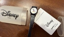 Mickey Mouse Disney Ewatch Watch W/ Original Carrying Tube  Papers