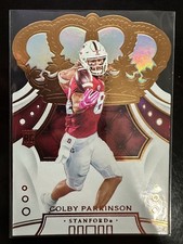 Colby Parkinson 2020 Panini Chronicles Draft Picks #61 Stanford Cardinal