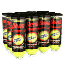 Penn Championship Extra Duty, High Altitude Tennis Balls 12 Cans, 36 Balls FRS
