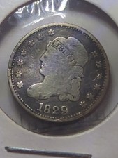 1829 Capped Bust Half Dime 10C Nice Details (D3883)