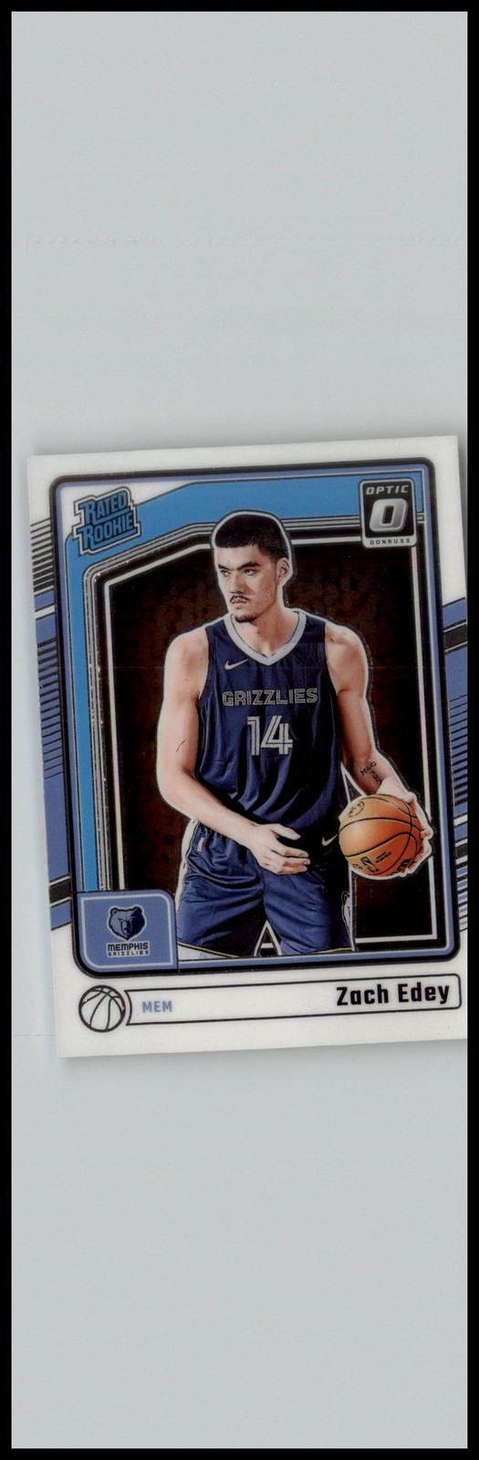2024-25 Donruss Optic #288 Zach Edey