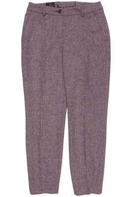 Madeleine Stoffhose Damen Hose Pants Chino Gr. EU 34 Seide Wolle Lila #wvk7go3