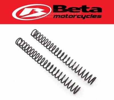 Lowering Fork Springs Set 2in 0.38kg Rate XTrainer 250 300 15-26 OEM Beta #Q364