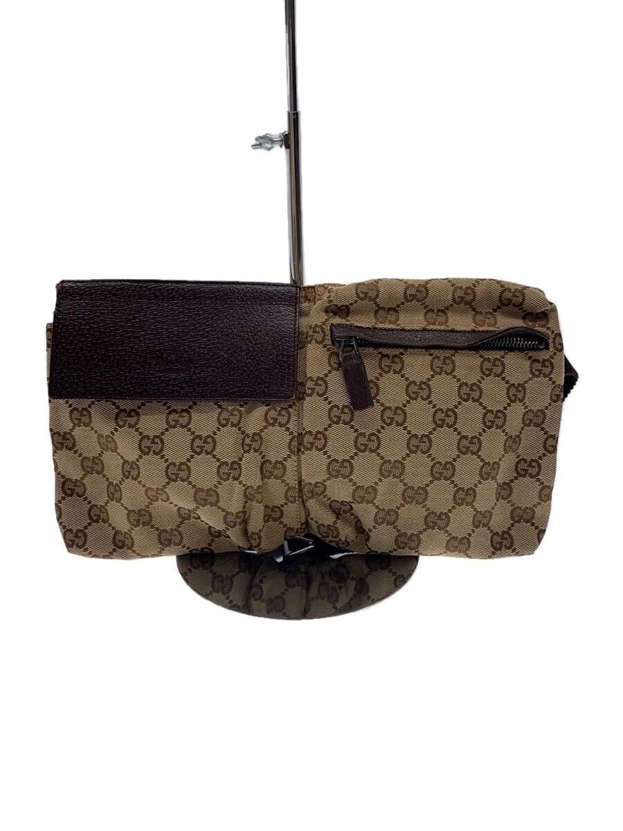 Sac GUCCI taille GG toile