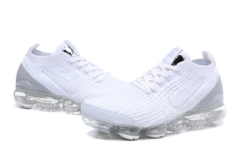 NEW Nike Air VaporMax Flyknit 3 White-Air cushion-WoMen's shoes - Image 2 of 4