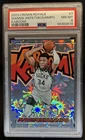 2023-24 Panini Crown Royale Giannis Antetokounmpo Kaboom SSP #7 Bucks PSA 8