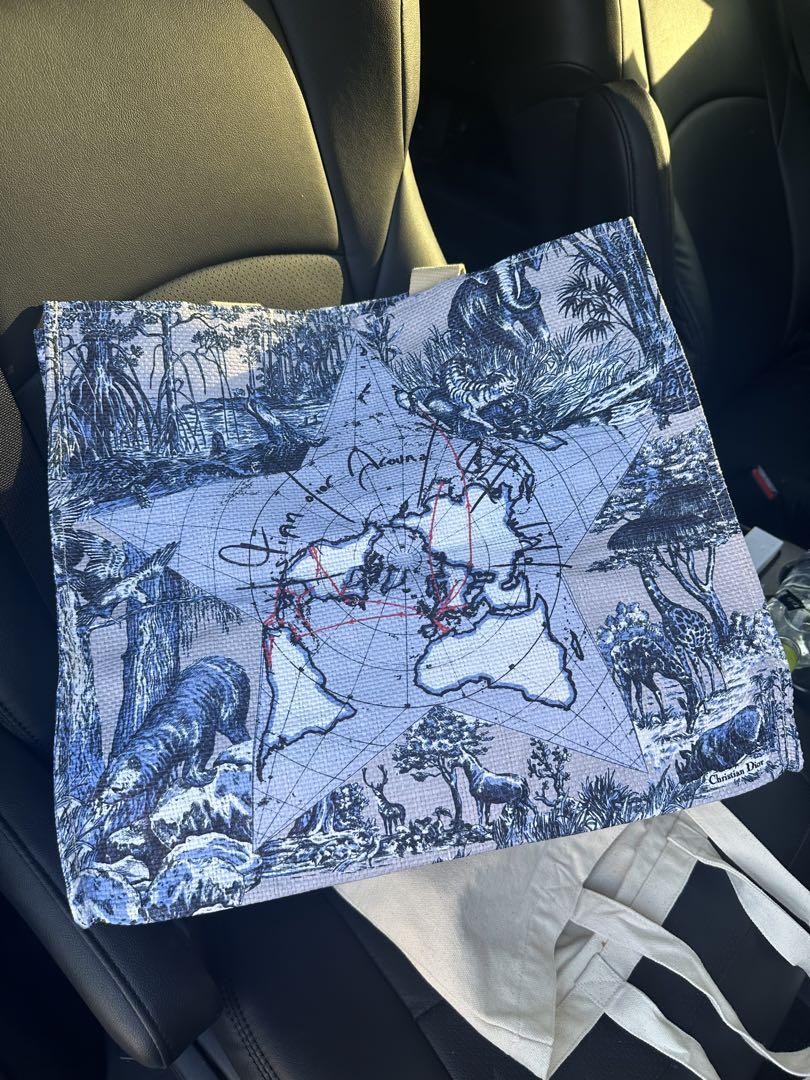 Dior novelty tote #124292