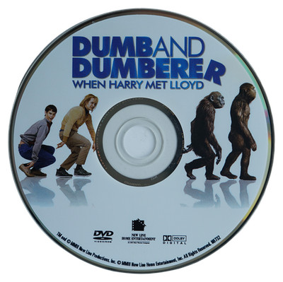 Dumb and Dumberer When Harry Met Lloyd DVD 2002 Comedy Dolby Digital