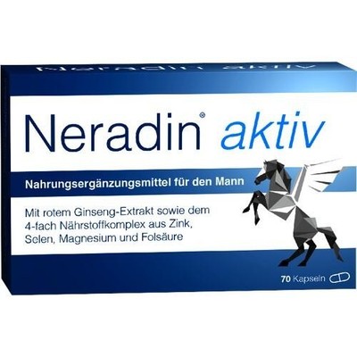 NERADIN Aktiv Kapseln 70 St. PZN 16809560