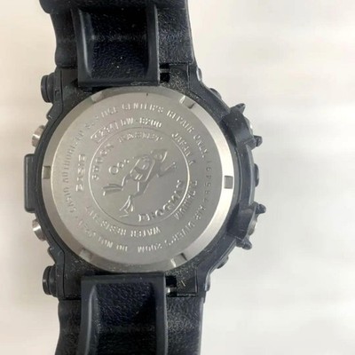 Casio G-Shock Frogman DW-8200 Men in Black Black Titanium Watch | eBay