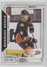 2018-19 O-Pee-Chee Marquee Rookies Troy Terry #545 0m8e