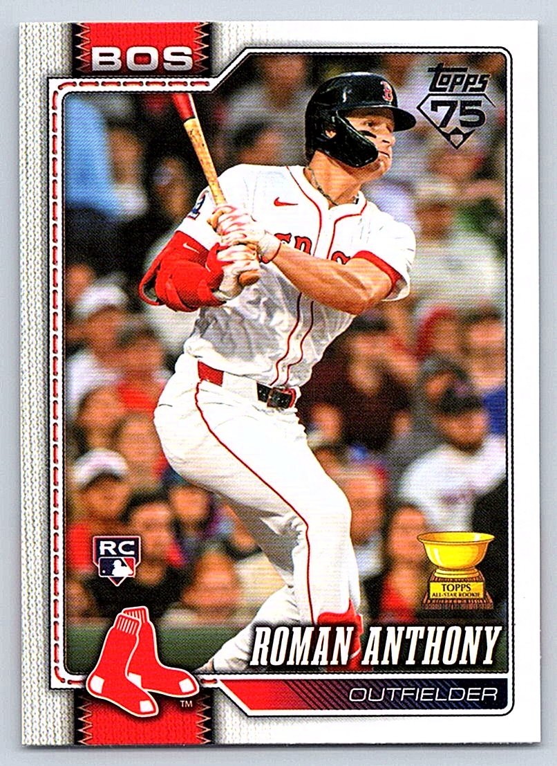 ROMAN ANTHONY RED SOX RC  2026 TOPPS ALL-STAR ROOKIE CUP #189