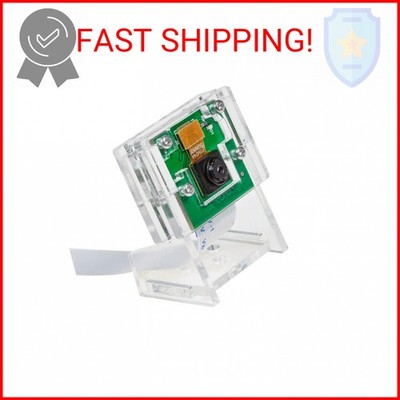Arducam for Raspberry Pi Camera Module with Case, 5MP 1080P for Raspberry Pi 5,