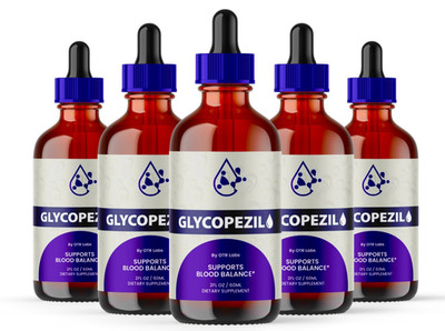 Glycopezil Blood Support Drops Glyco Pezil Vitamin Supplement 150 Serv 5 Bottles