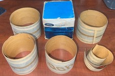 Nos Ford C9zz-6320000-d 1969 Mach 1 Stripe Kit Blackgold Non-complete Set