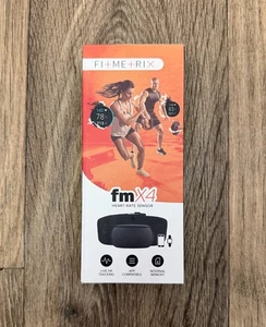 FitMetrix fmX4 Heart Rate Monitor Chest Strap Bluetooth ANT+ New Sealed