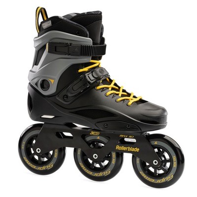 Rollerblade Damen, Herren Urban-Skate RB 110 3WD (Black/Saffron Yellow) 