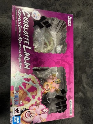 One Piece Figuarts Zero on Onigashima Figur Statue Charlotte Linlin Big Mom - Bild 1 von 3