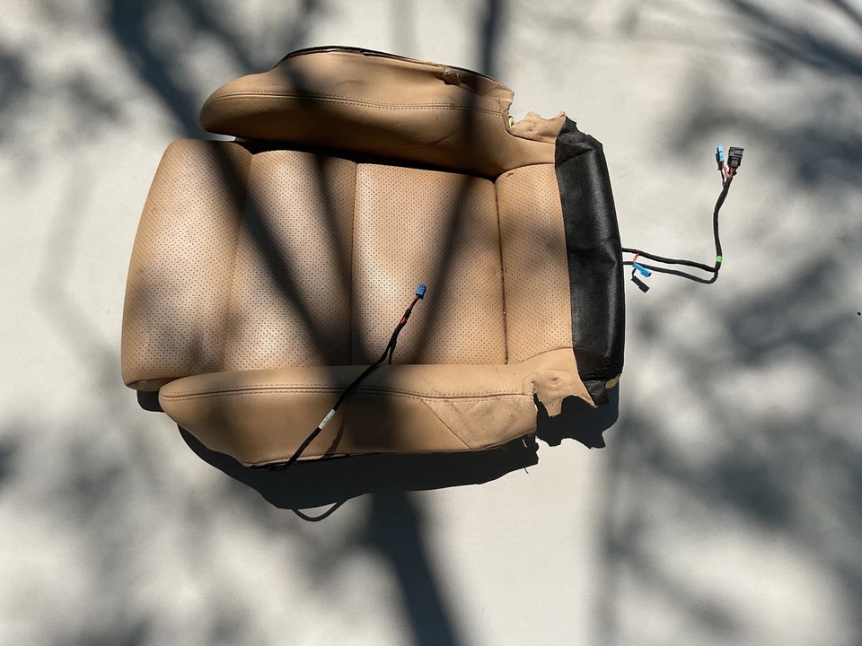 Porsche Panamera 2010-2016 - Cojín inferior asiento delantero izquierdo Foto 4 de 4