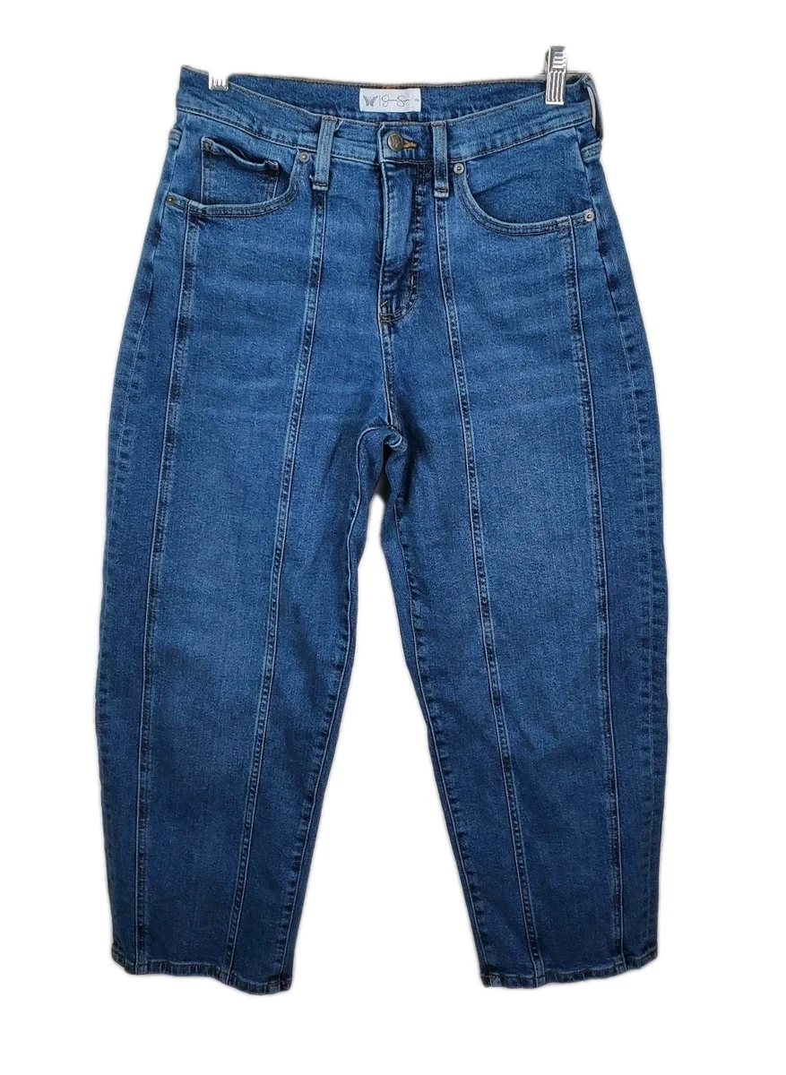 Jean bleu RD Simpson vintage des années 80 Taille haute 26