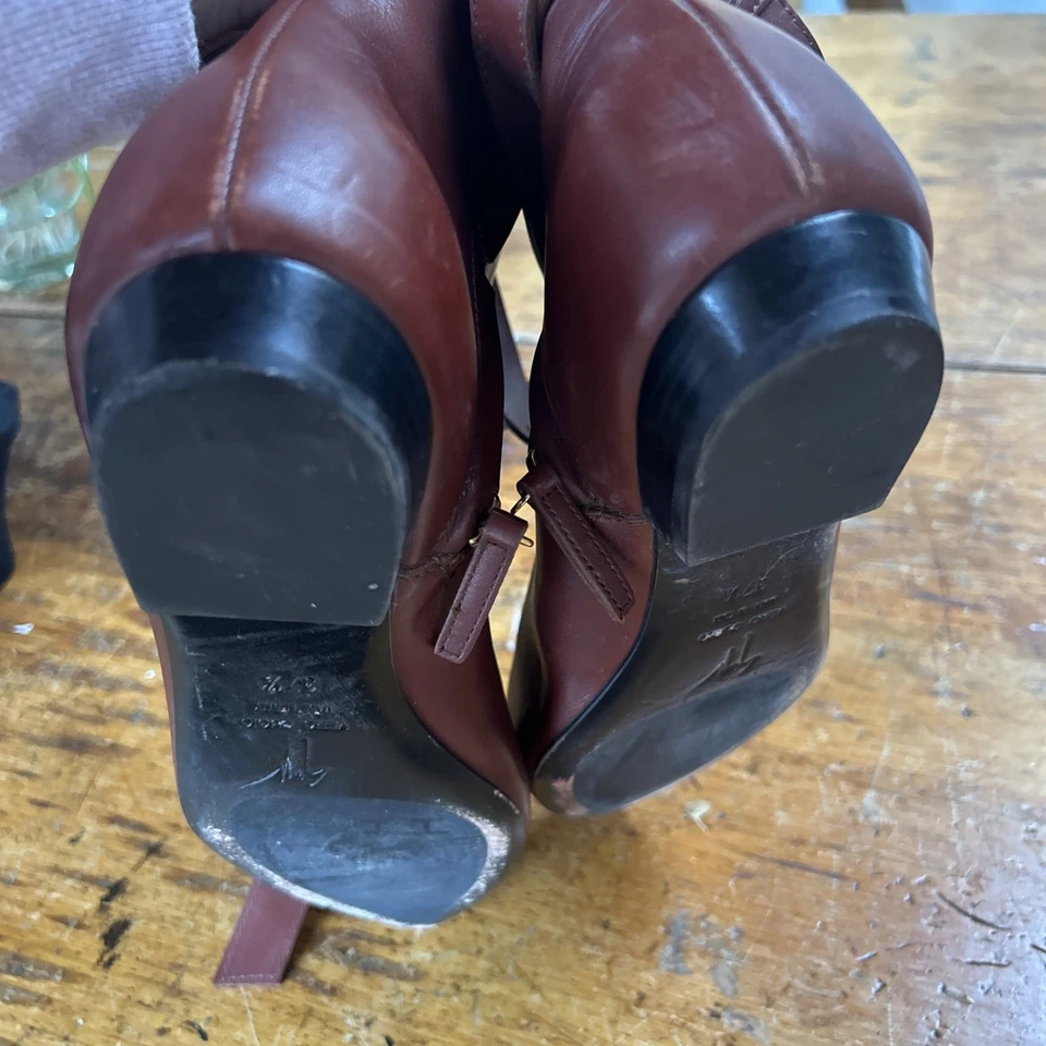 Giuseppe Zanotti Women's Bootie. Sz 37.5 - Image 4 of 4