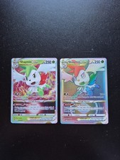 Shaymin Brilliant Stars 014/172 & 173/172 VSTAR Rainbow Secret Rare  on eBay
