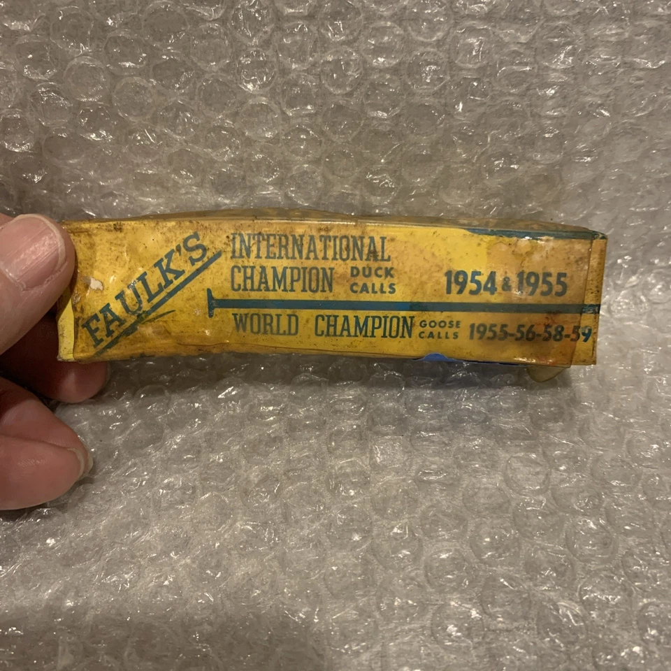 Vintage NOS Faulk's Goose Call In Box CH-44 Lake Never Used!! - Image 3 of 4