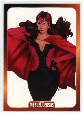 SCARLET WITCH 2021 Marvel Versus Trading Card #C31 *Qty