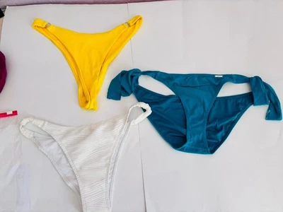 Lot 3 tangas de bain sexy SAPH tailles XL - Photo 1/4