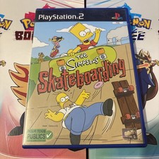 The Simpsons Skateboarding