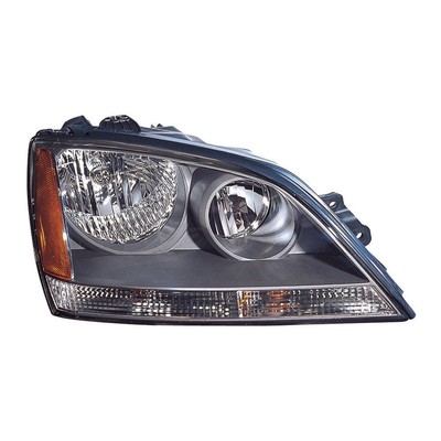 AutoPartsAlliance Passenger Side Headlamp assy composite for 2005-2006 SORENTO