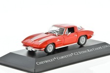 CHEVROLET CORVETTE C2 STING RAY COUPE 1963 1/43 ixo