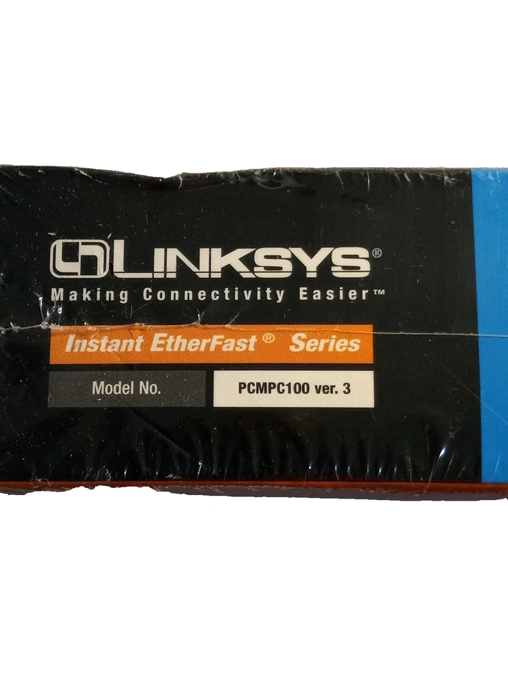 LINKSYS EtherFast 10/100 LINKSYS LAN Card Instant EtherFast WOL NEW and sealed - Image 4 of 4