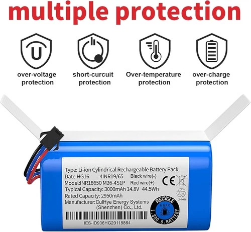 Airrobo Robot Vacuum Battery - Thumbnail 4