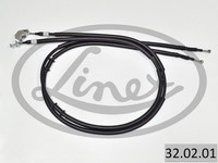 Handbremsseil Seilzug Hinten FÜR Opel Astra H Caravan (A04) - Linex 32.02.01
