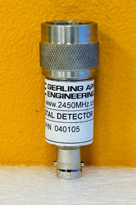 GAE 040105 2450 MHz, Type N (M) to BNC (F) Zero Bias Schottky Detector. New!