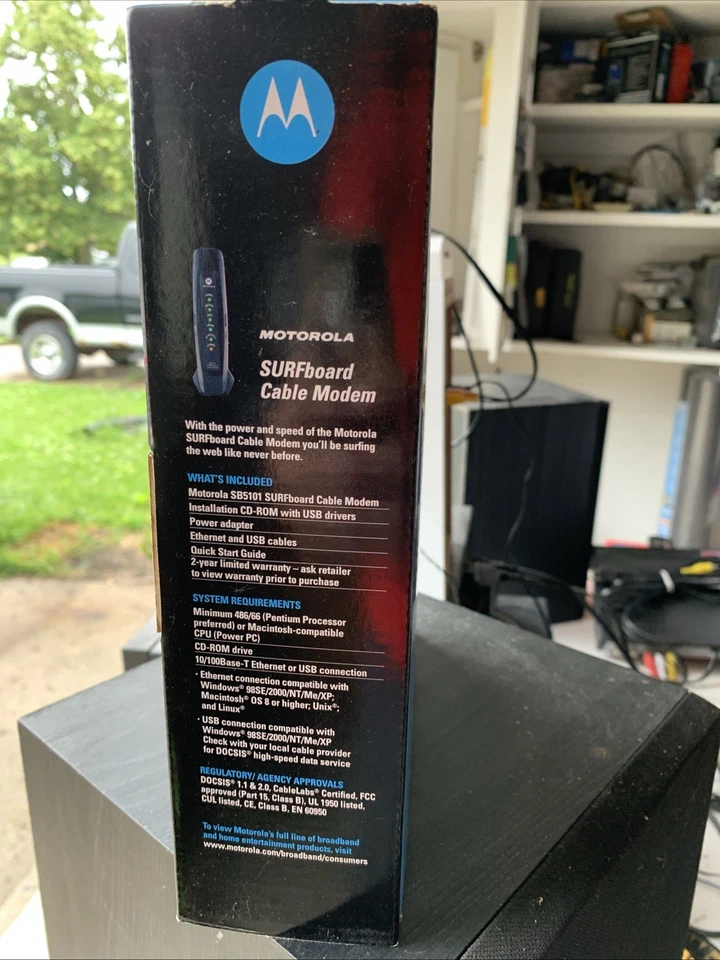 Cable módem Motorola SURFboard SB5101  Foto 3 de 4