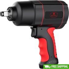 12 Inch Air Impact Wrench 1200ft-lbs Twin Hammer Pneumatic Tool 7500rpm New 12 Inch Air Impact Wrench 1200ft-lbs Twin Hammer Pneumatic Tool 7500rpm New