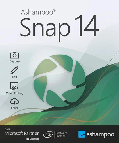 Ashampoo Snap 14 - Bildschirmaufnahme - Screen Recorder  - PC Download Version