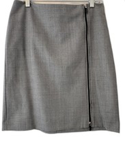 NWT Ralph Lauren Vintage Houndstooth Pencil Skirt Size 10 Academia