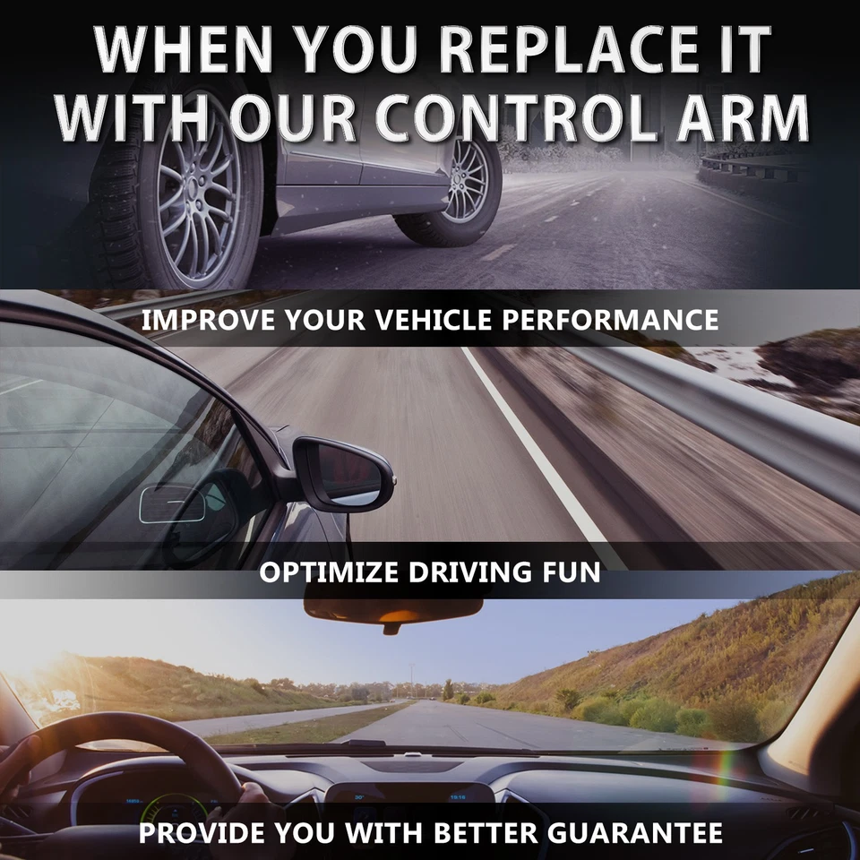 Conjunto de brazos de control inferiores delanteros izquierdo derecho para M56 2011-2013 Infiniti M37 Foto 4 de 4