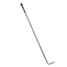 Sandbaggy 3/4" x 36" Threaded Concrete Anchor L-Bolts - Hot Dipped Galvanized