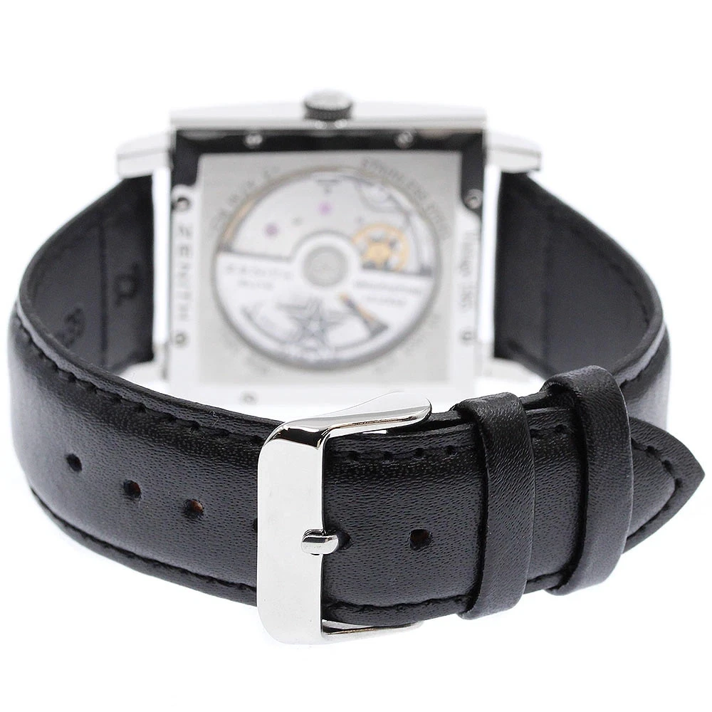 Zenith New Vintage 1965 03.1965.670 Automatic 33mm Box Papers Gray Men's Watch
