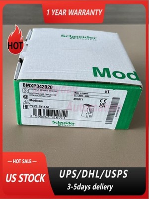 Schenider BMXP342020 / bmx p 342020 ; CPU340-20 Modbus  US Free TAX
