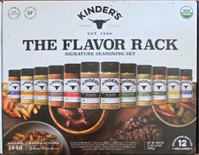Kinder’s The Flavor Rack Signature Seasoning Set - ( 12 Pack)