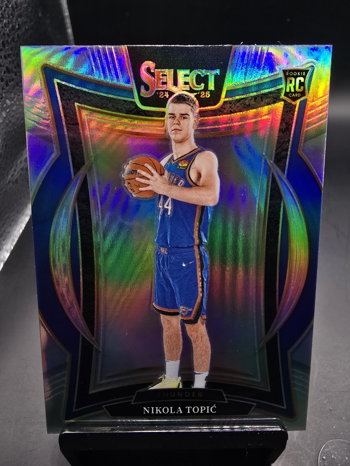 2024-25 Panini Select Concourse Nikola Topic #89 Silver Prizm Rookie RC