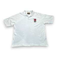Vintage England Rugby Shirt 4XL Cotton Traders Classic 2003 World Cup Winners