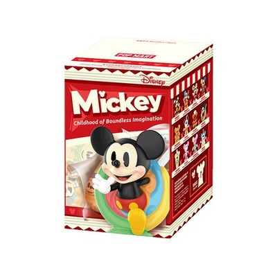 Disney Mickey Childhood Of Boundless Imagination Series Blind Box Disney Mickey Childhood Of Boundless Imagination Series Blind Box